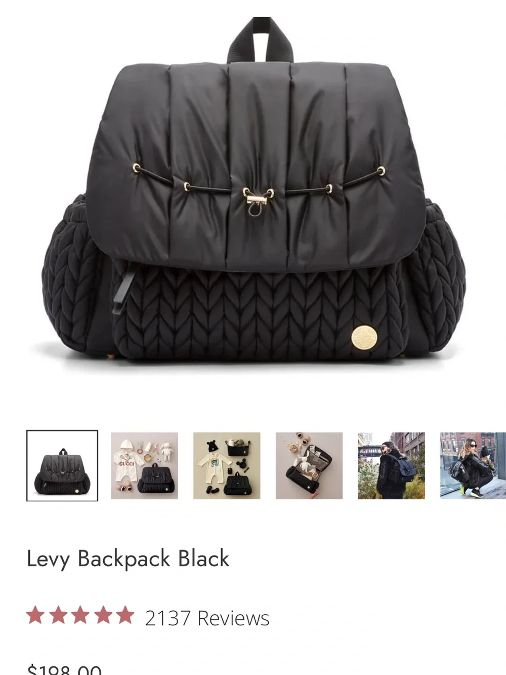 HAPP Brand Levy Backpack